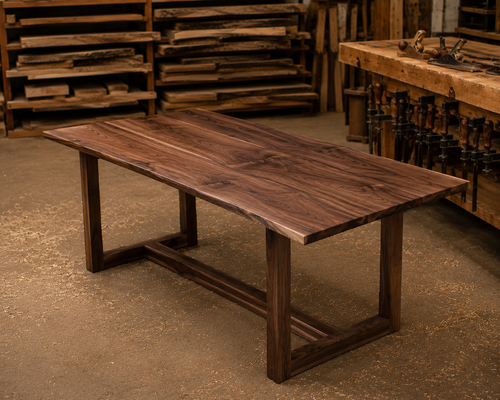 Custom Dining Table Commission – Deposit